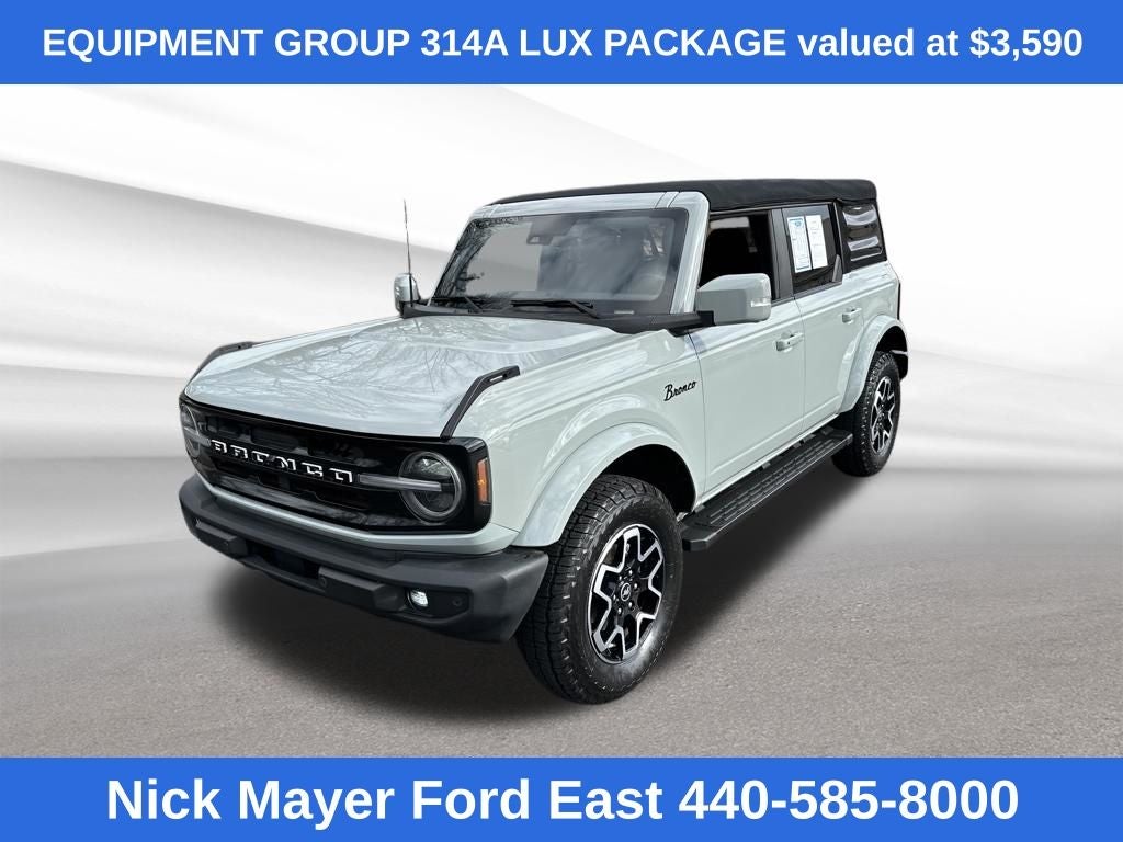 2022 Ford Bronco Outer Banks