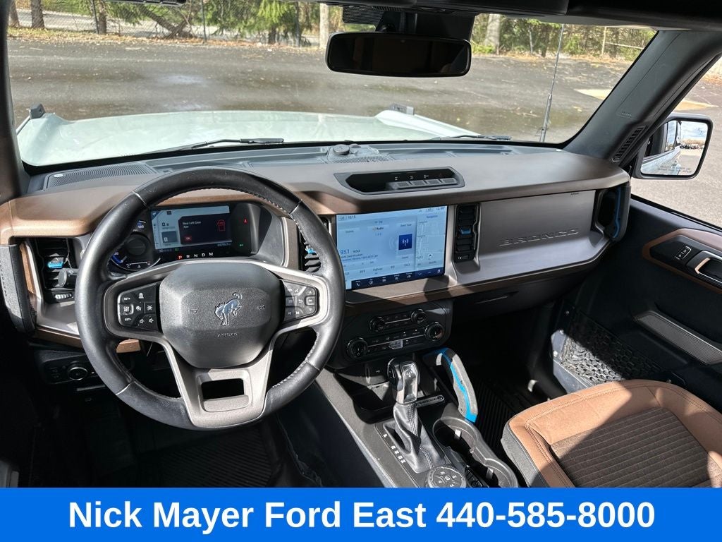 2022 Ford Bronco Outer Banks