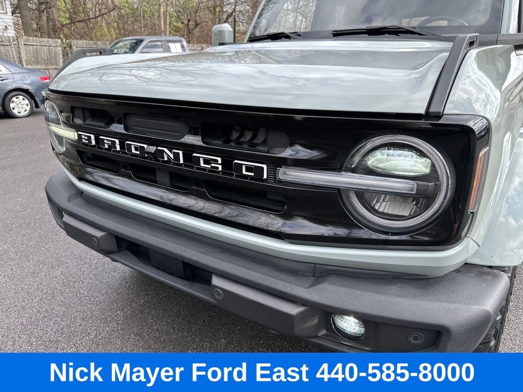 2022 Ford Bronco Outer Banks