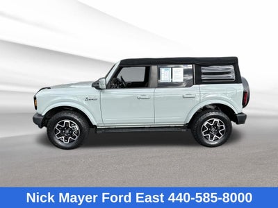 2022 Ford Bronco Outer Banks