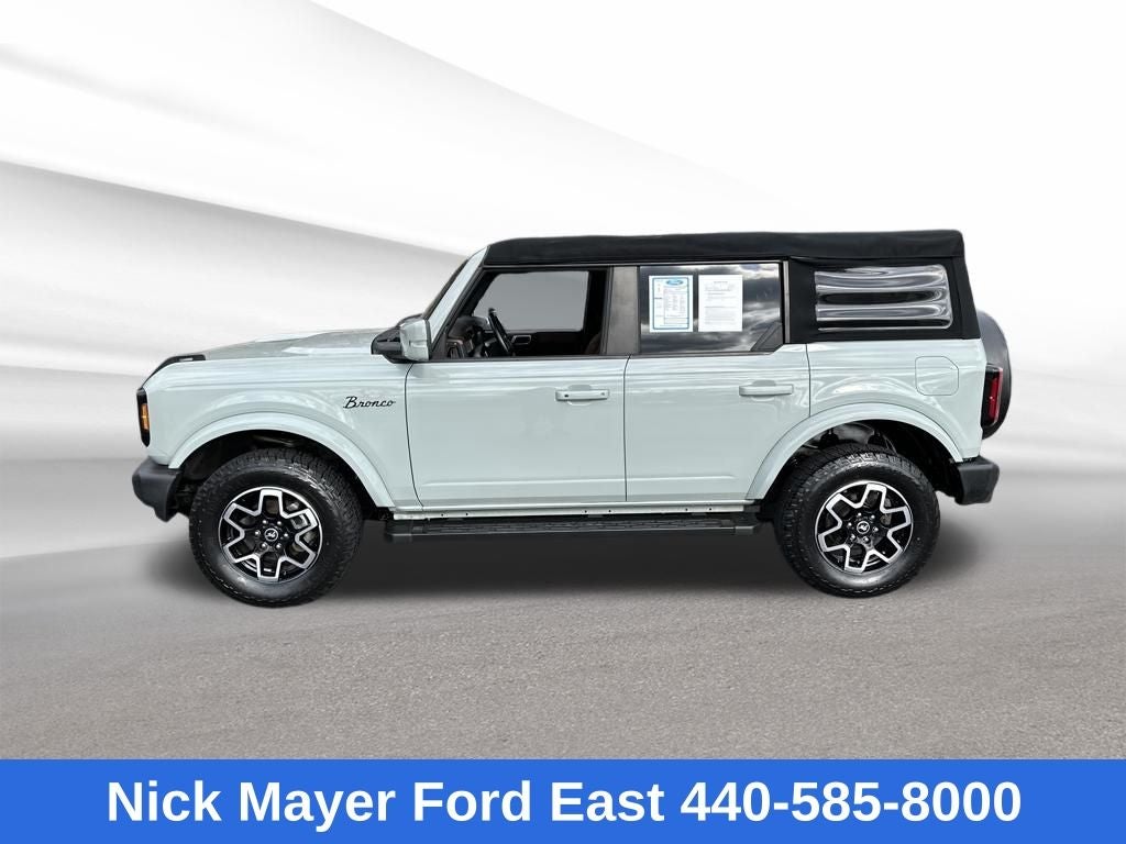 2022 Ford Bronco Outer Banks