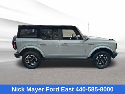 2022 Ford Bronco Outer Banks