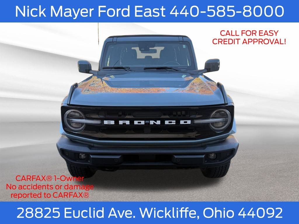 2022 Ford Bronco Outer Banks