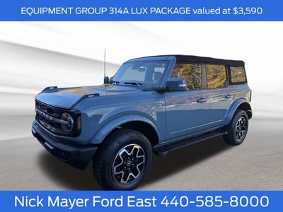 2022 Ford Bronco Outer Banks