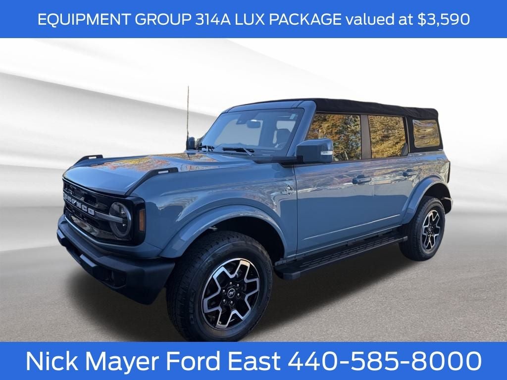 2022 Ford Bronco Outer Banks