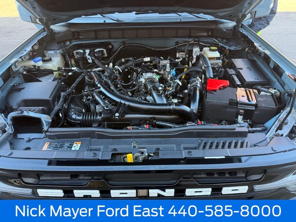 2022 Ford Bronco Outer Banks