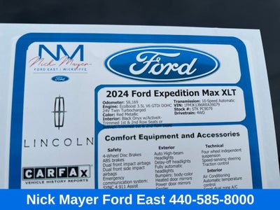 2024 Ford Expedition Max XLT