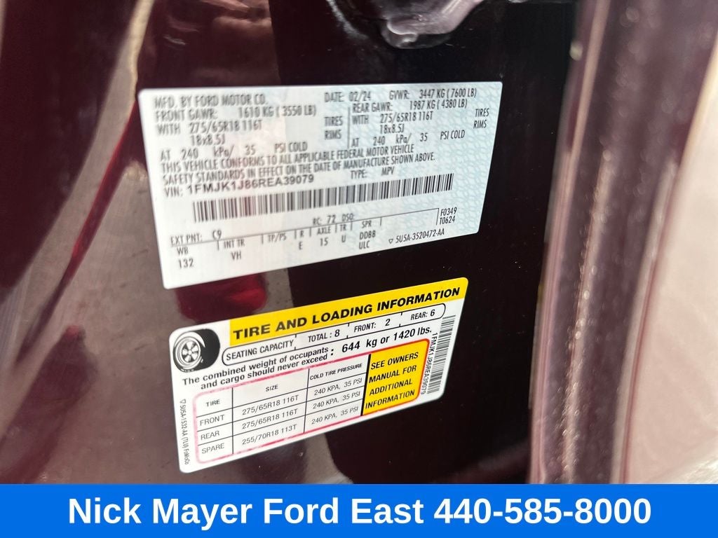 2024 Ford Expedition Max XLT