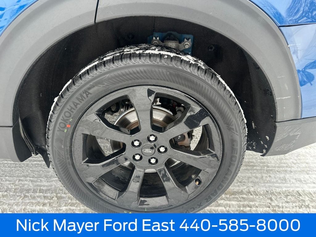 2022 Ford Explorer ST-Line