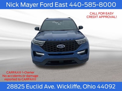2022 Ford Explorer ST-Line