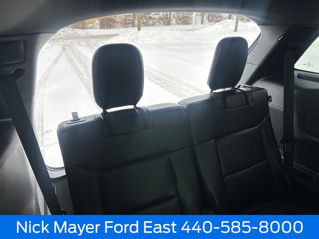 2022 Ford Explorer ST-Line