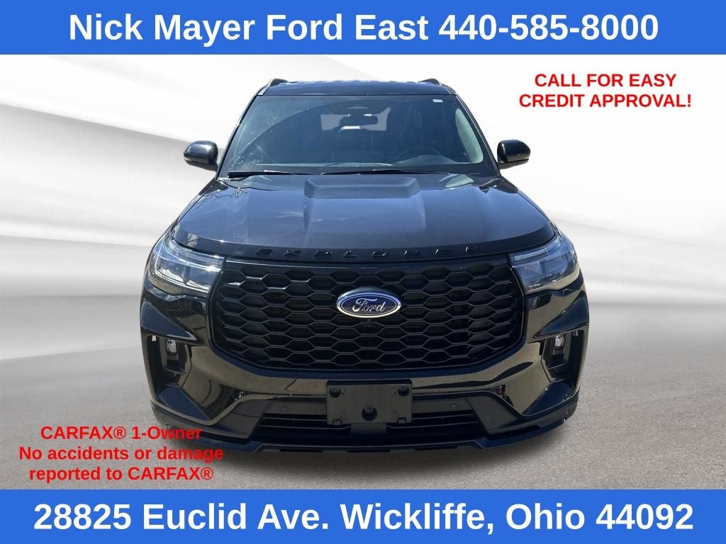 2025 Ford Explorer ST-Line
