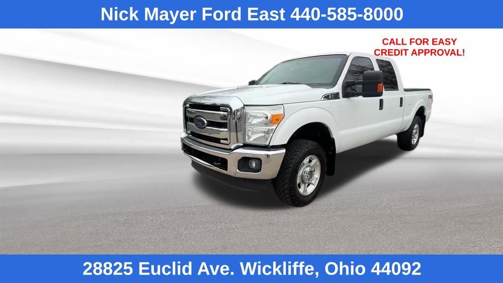 2015 Ford F-250SD XLT
