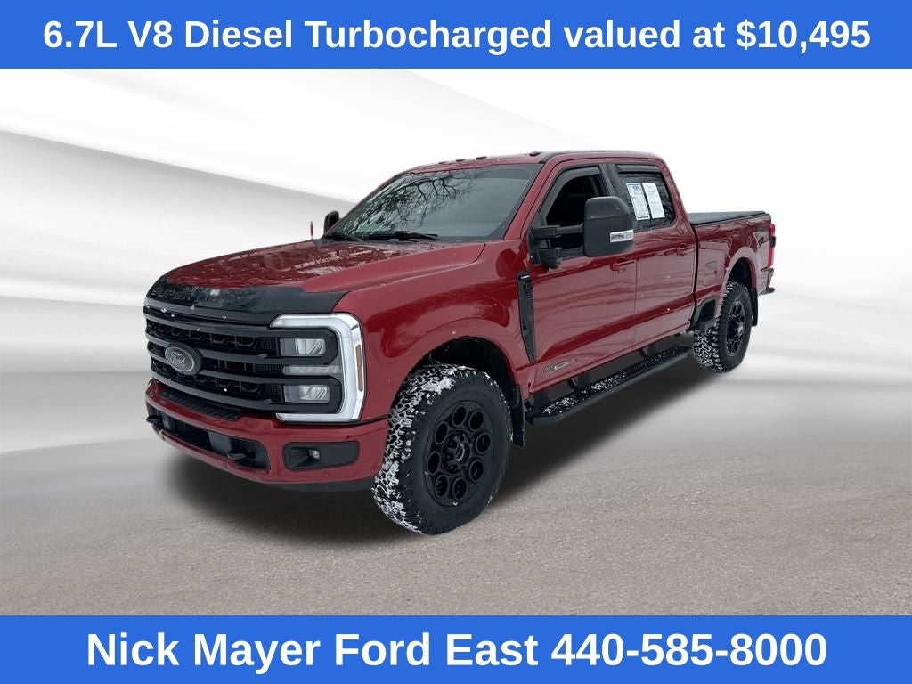 2024 Ford F-350SD Lariat Ultimate Package