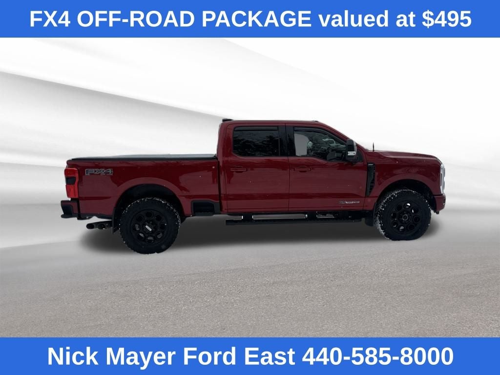 2024 Ford F-350SD Lariat Ultimate Package