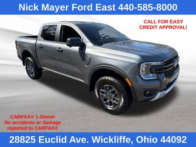 2025 Ford Ranger XLT