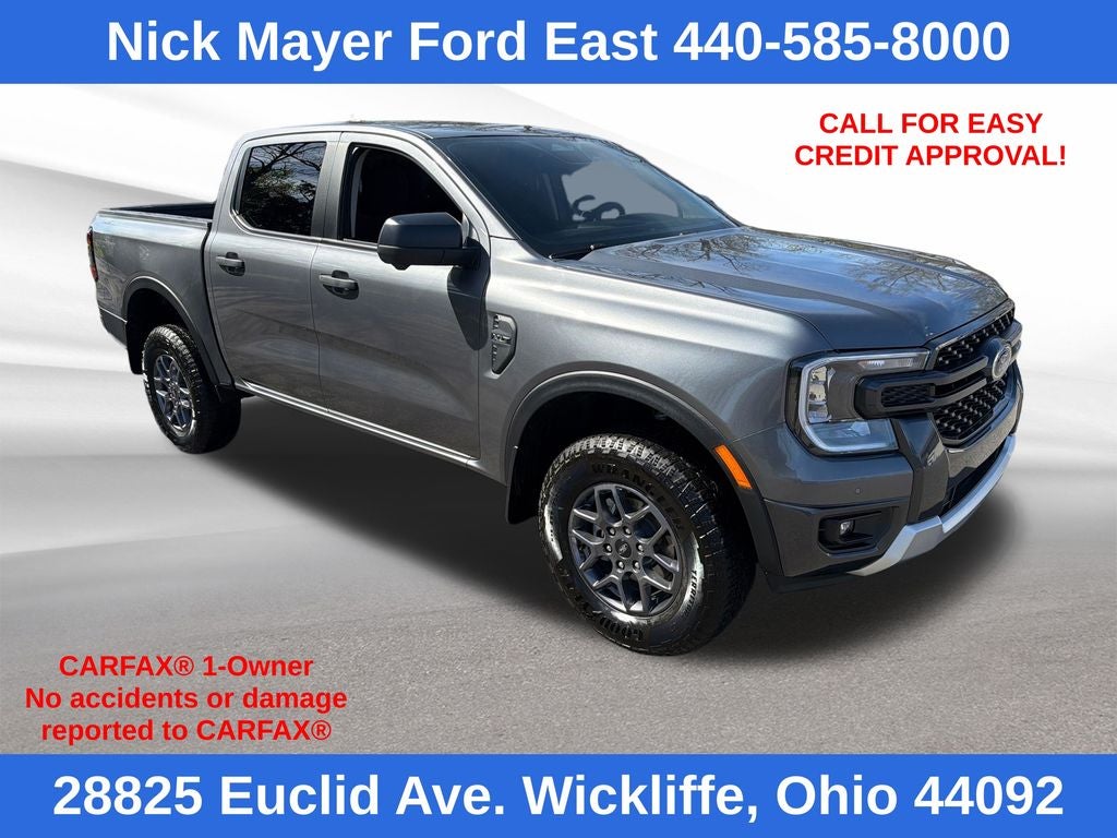 2025 Ford Ranger XLT