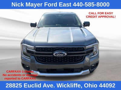 2025 Ford Ranger XLT