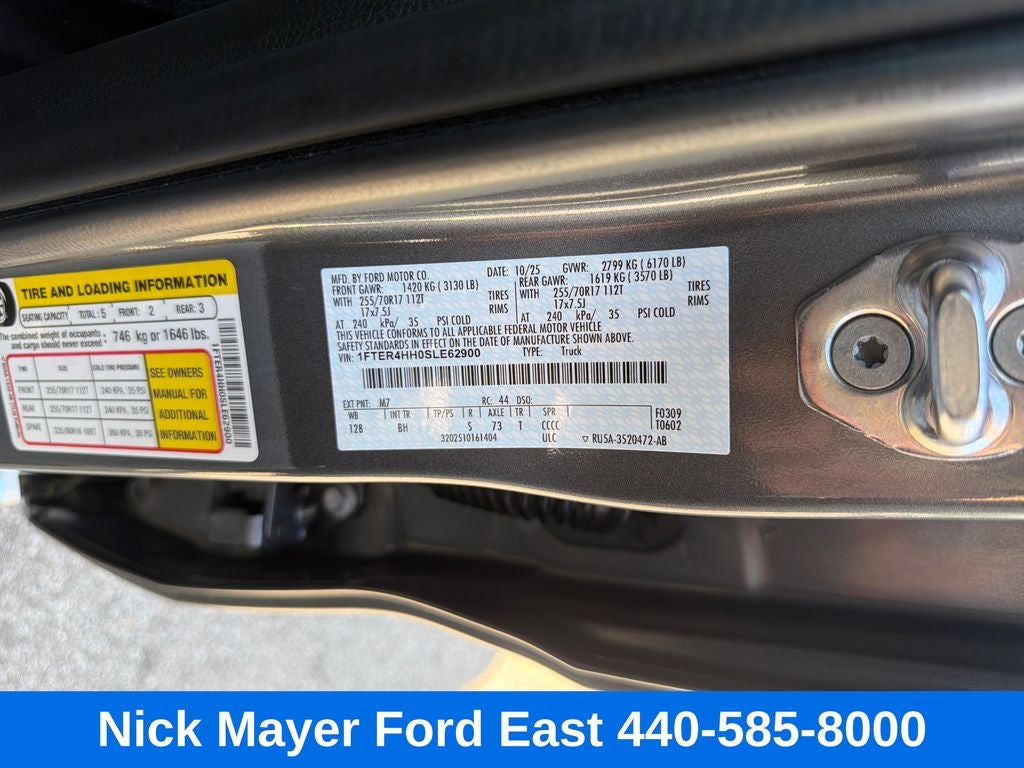 2025 Ford Ranger XLT