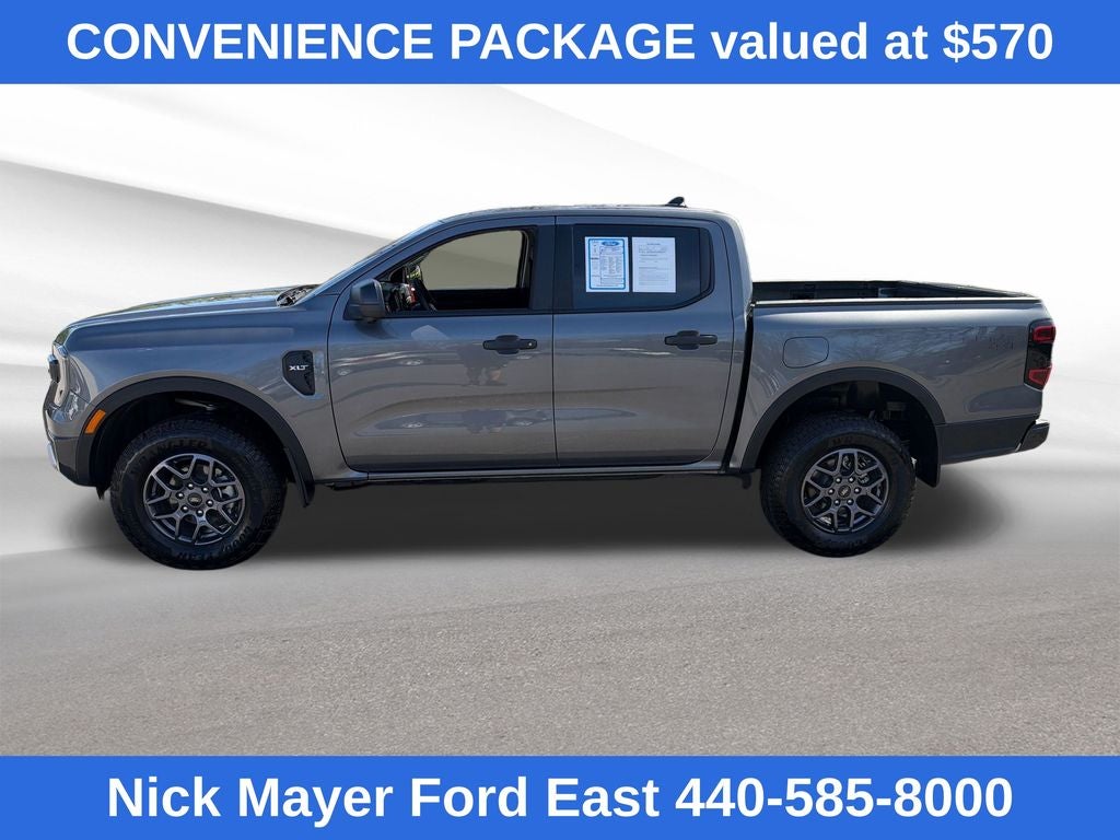 2025 Ford Ranger XLT