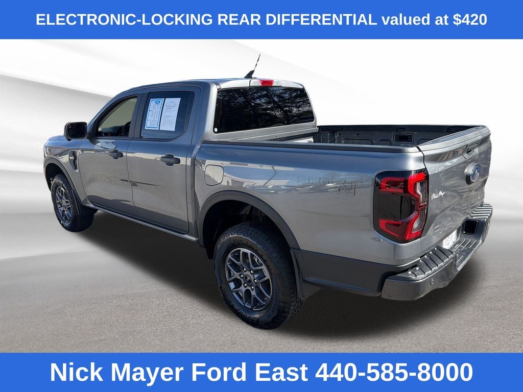 2025 Ford Ranger XLT