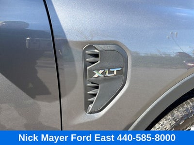 2025 Ford Ranger XLT