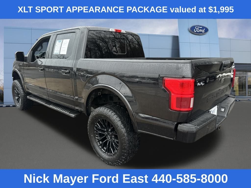 2020 Ford F-150 XLT
