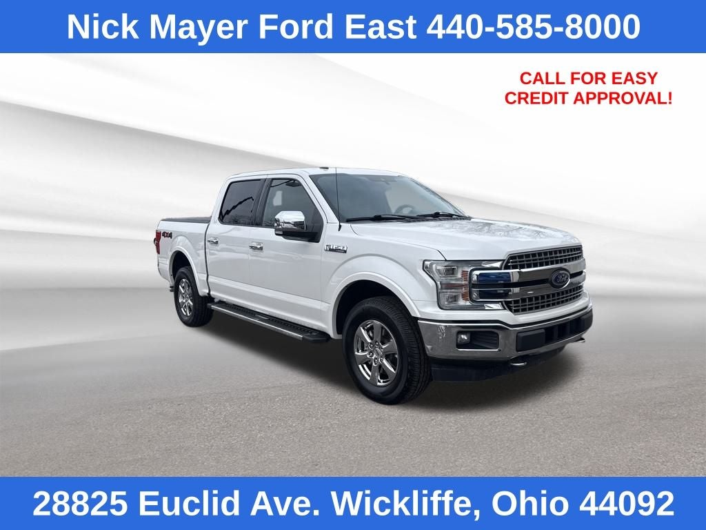 2019 Ford F-150 Lariat