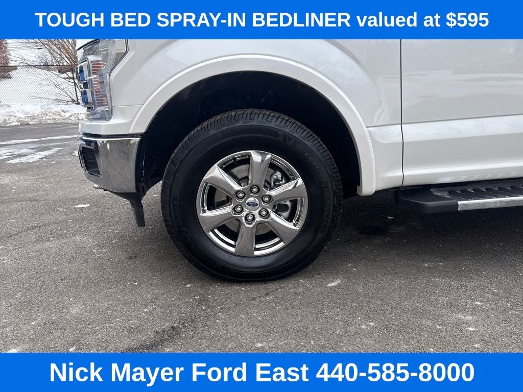 2019 Ford F-150 Lariat