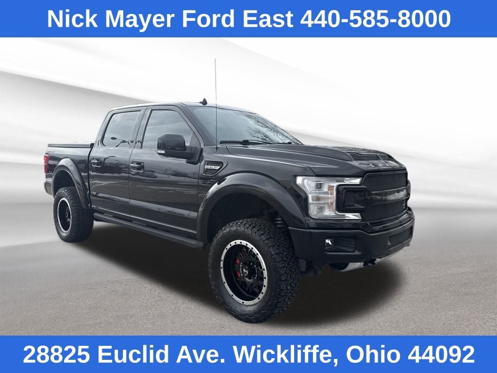 2020 Ford F-150 Lariat Shelby 770 horsepower