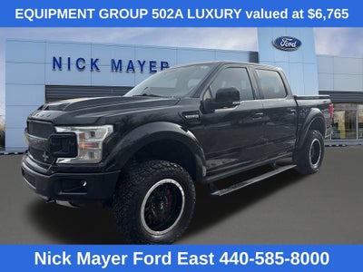 2020 Ford F-150 Lariat Shelby 770 horsepower