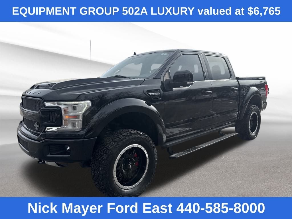 2020 Ford F-150 Lariat Shelby 770 horsepower