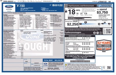 2020 Ford F-150 Lariat Shelby 770 horsepower