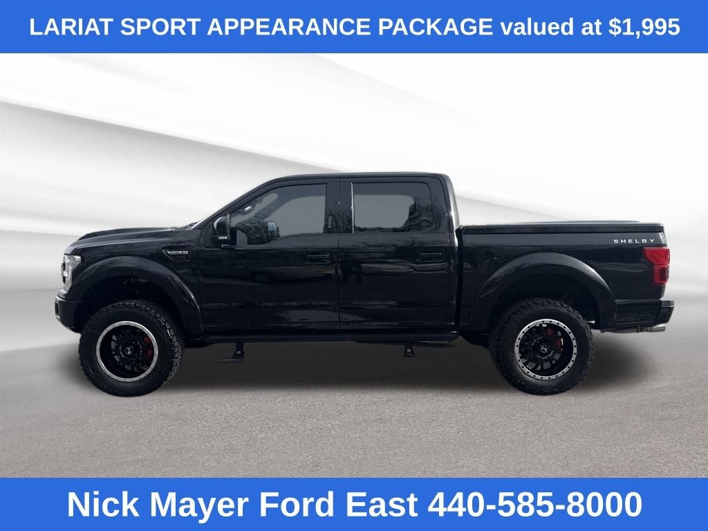2020 Ford F-150 Lariat Shelby 770 horsepower
