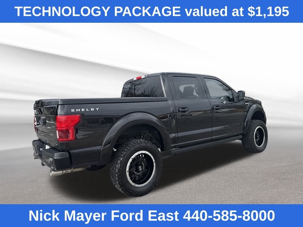2020 Ford F-150 Lariat Shelby 770 horsepower