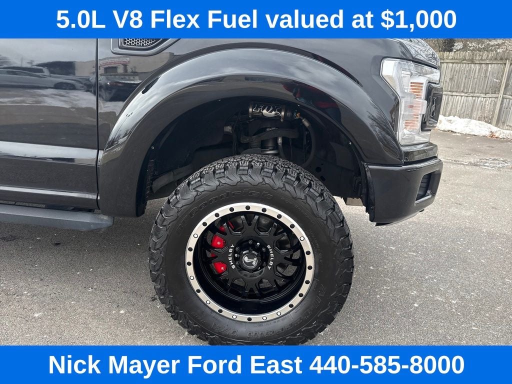 2020 Ford F-150 Lariat Shelby 770 horsepower