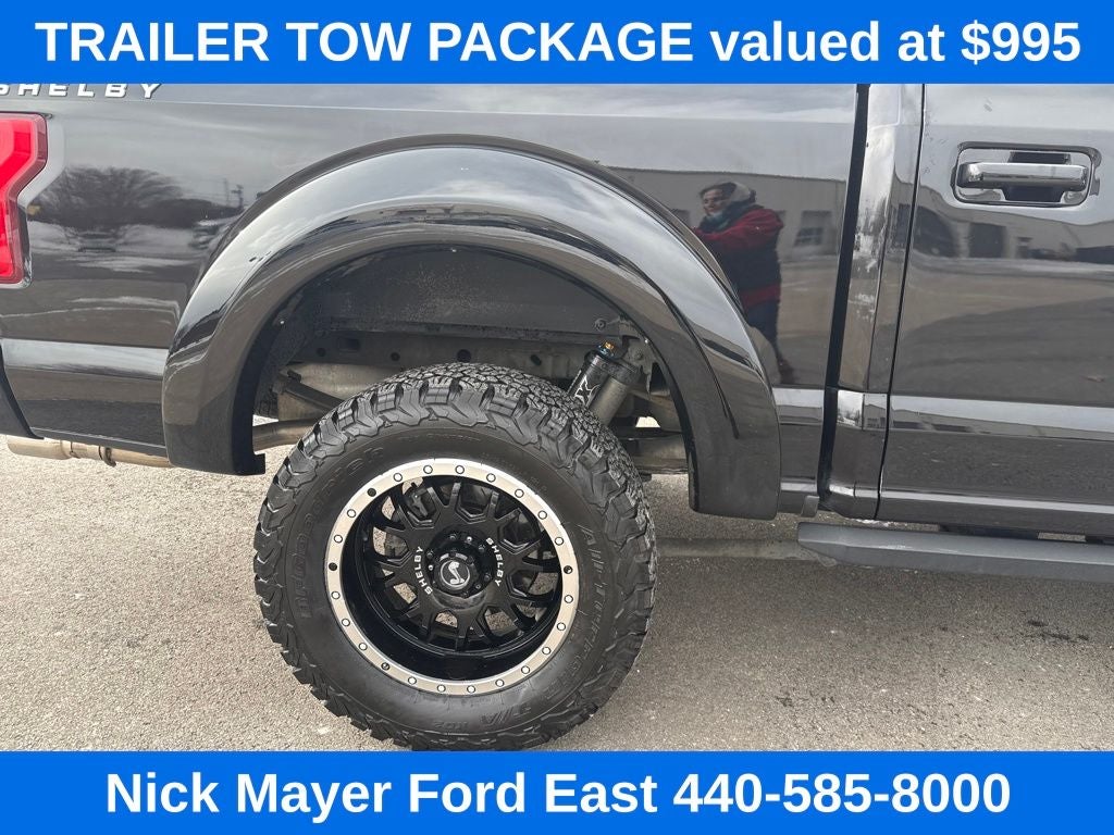 2020 Ford F-150 Lariat Shelby 770 horsepower