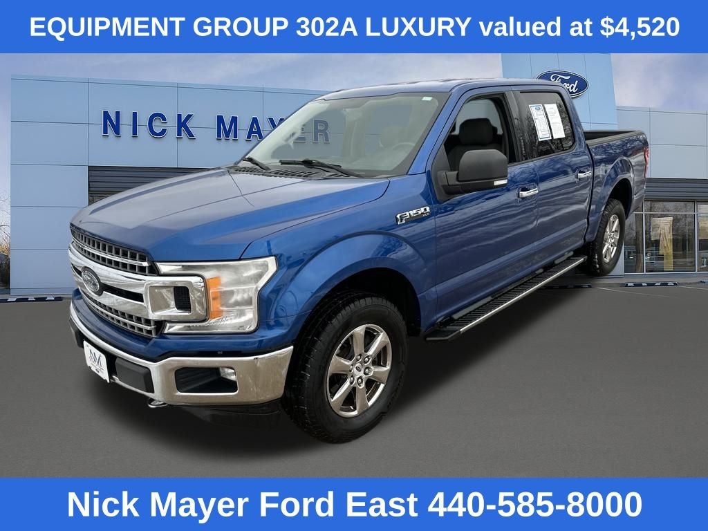 2018 Ford F-150 XLT