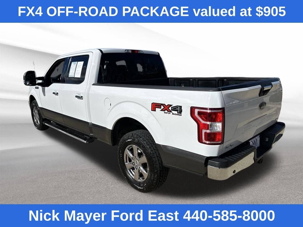 2019 Ford F-150 XLT