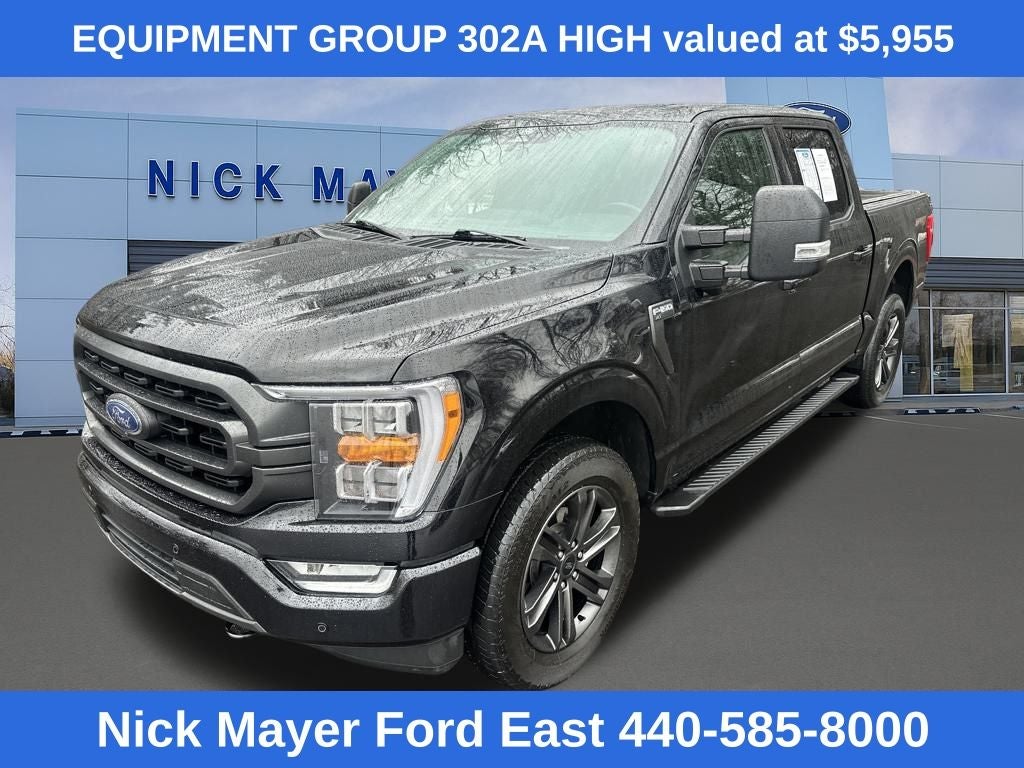 2022 Ford F-150 XLT