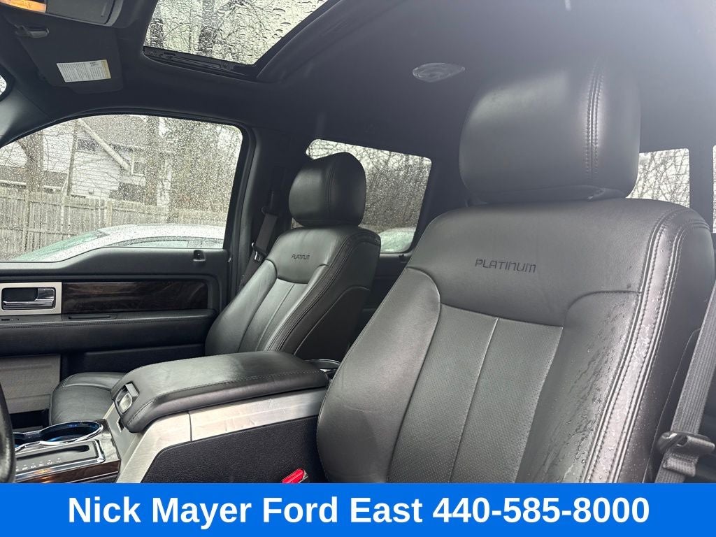 2013 Ford F-150 Platinum