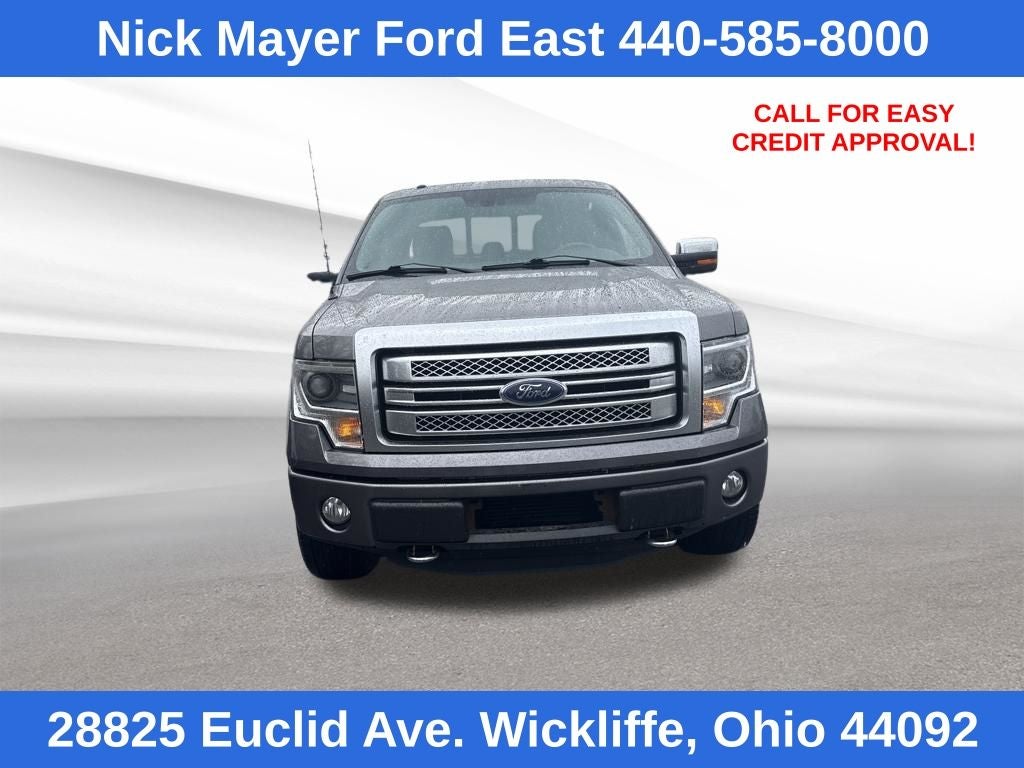 2013 Ford F-150 Platinum