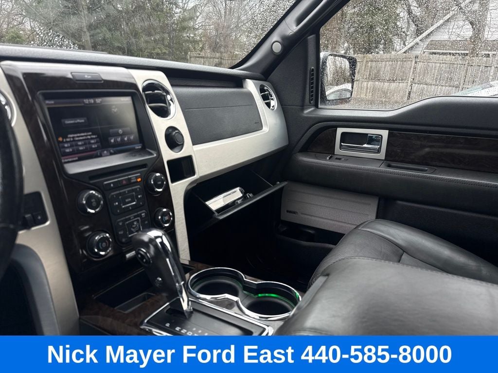 2013 Ford F-150 Platinum