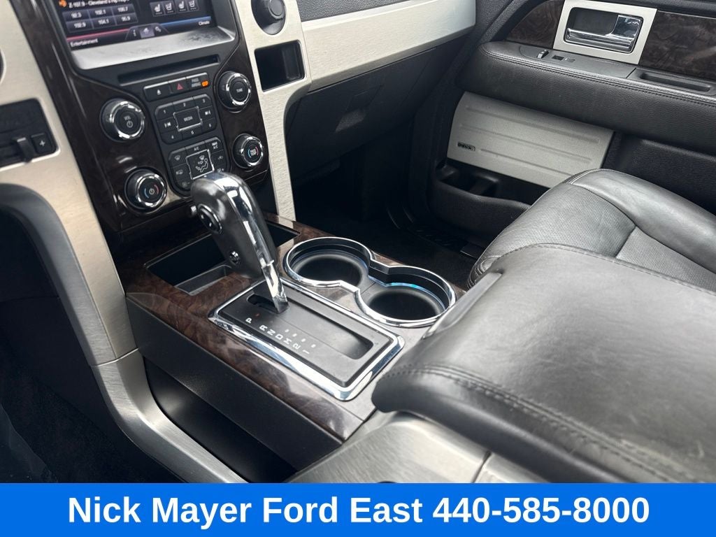 2013 Ford F-150 Platinum