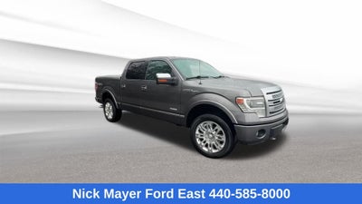 2013 Ford F-150 Platinum