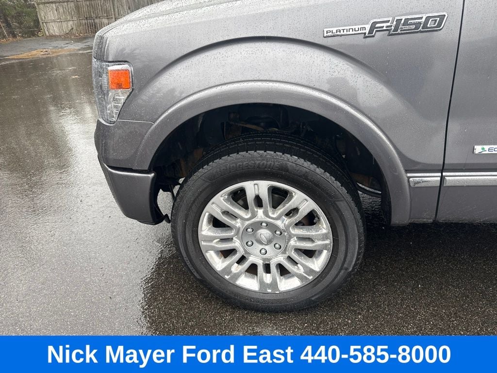 2013 Ford F-150 Platinum