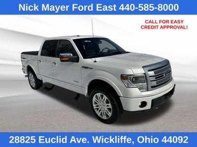 2013 Ford F-150 Platinum