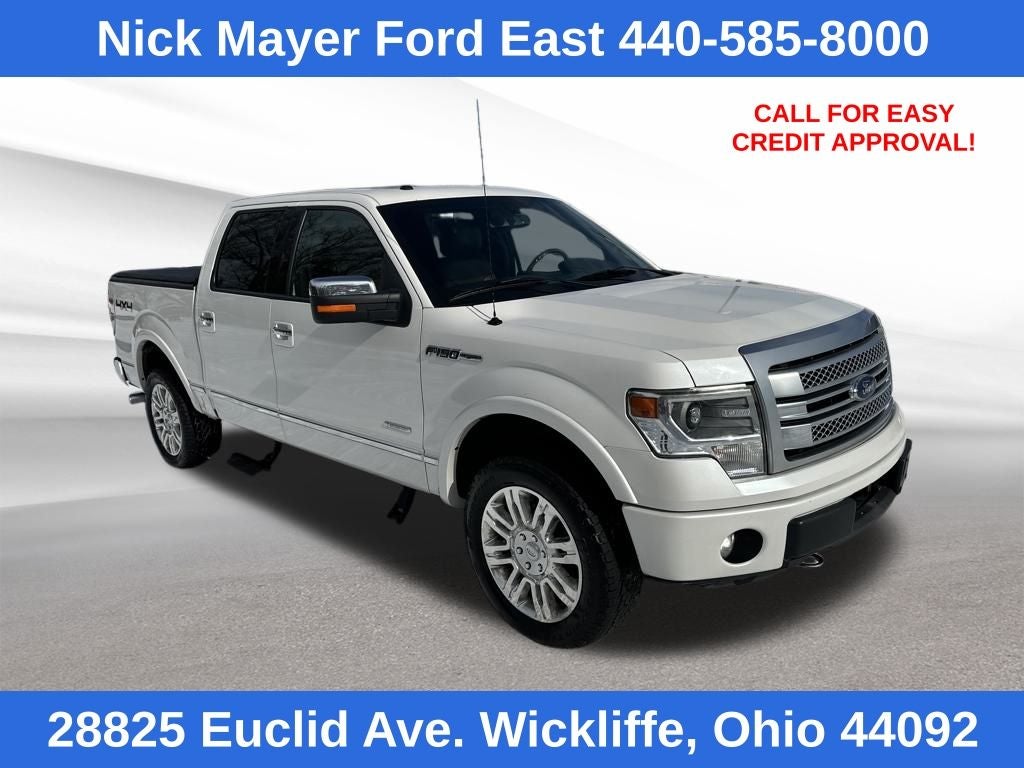 2013 Ford F-150 Platinum