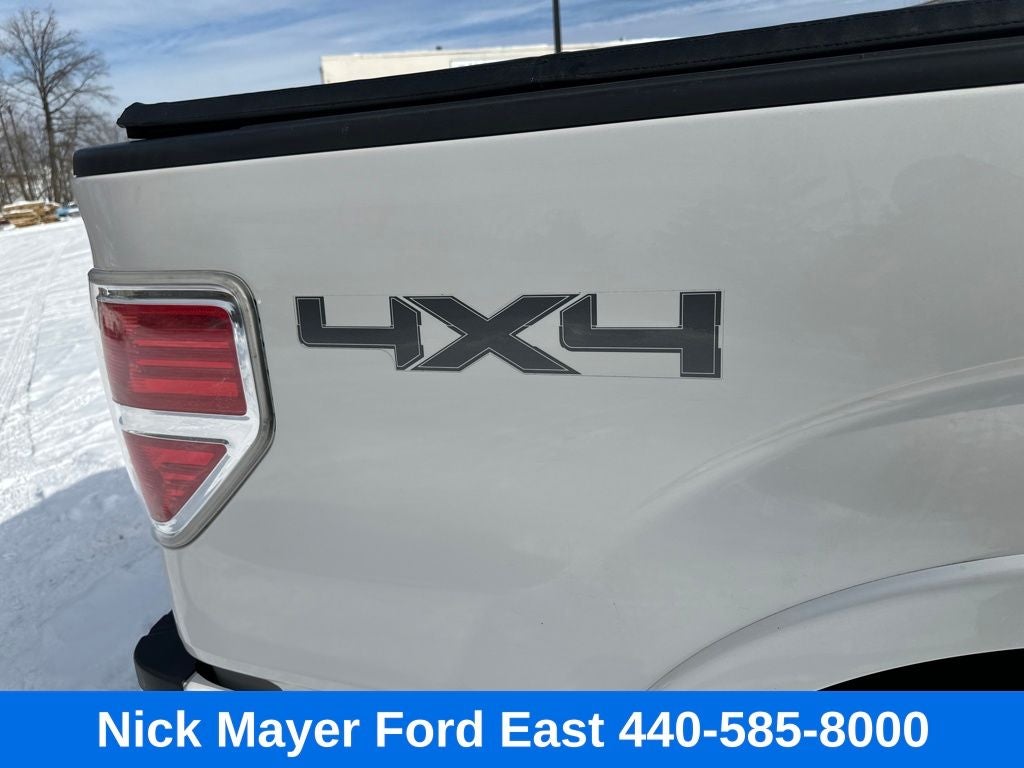 2013 Ford F-150 Platinum