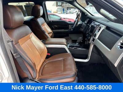 2013 Ford F-150 Platinum